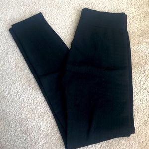 Black Motherhood Maternity Leggings